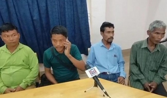 Pending Demands : Tripura Returnees Movement Committee announced Assam-Agartala National Highway Blockade from 5th June at Champaknagar